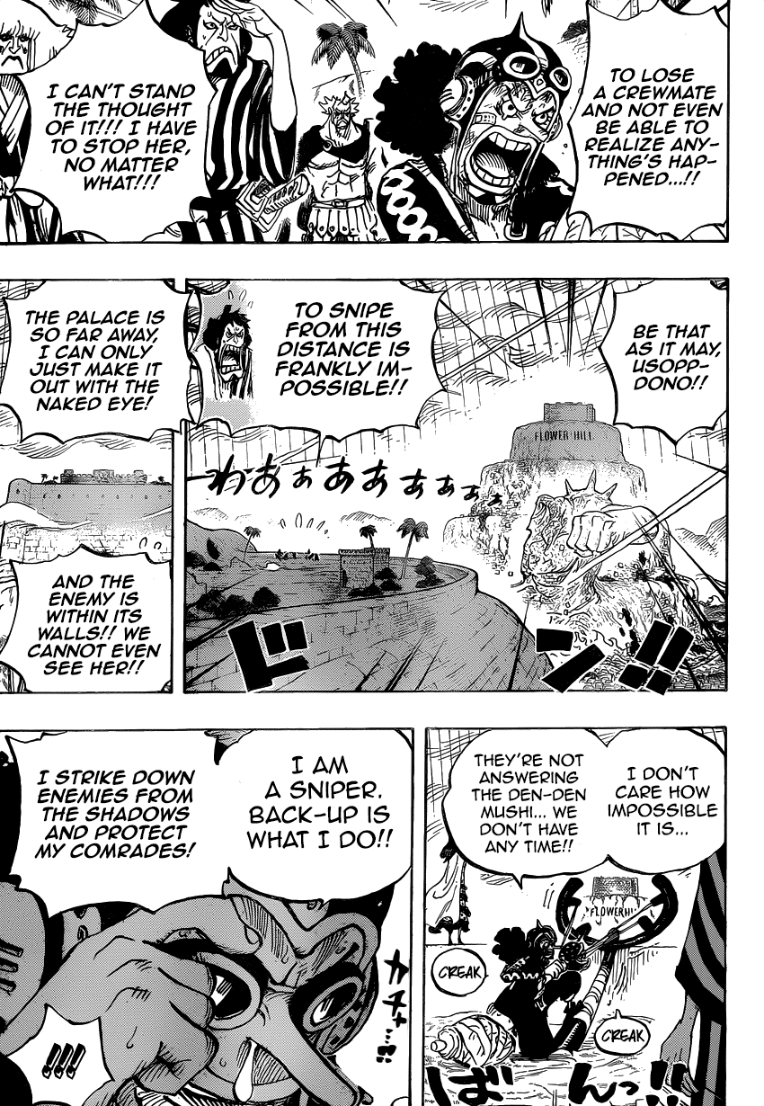 One Piece, Chapter 758 image 08